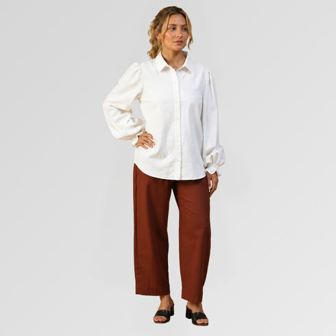 Organic Handwoven cotton shirt