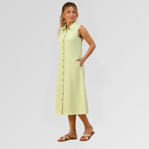Cotton Long Dress