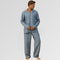 Men's Linen Night Suit
