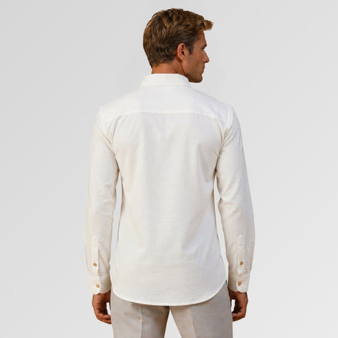Cotton Mens Full Shirt