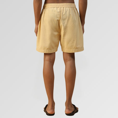 Organic Handwoven men’s Cotton Short
