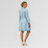 Organic Handwoven Cotton Short Dress