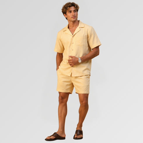Cotton Mens Half Shirt