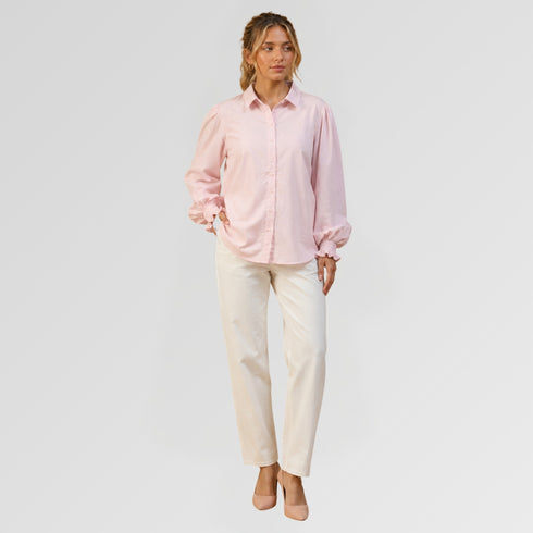 Organic Handwoven cotton shirt