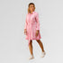 Organic Handwoven Cotton Short Dress