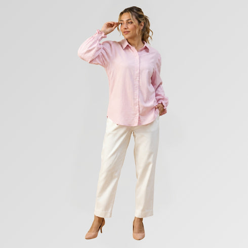 Organic Handwoven cotton shirt