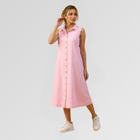 Cotton Long Dress