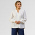 Organic Handwoven cotton Top
