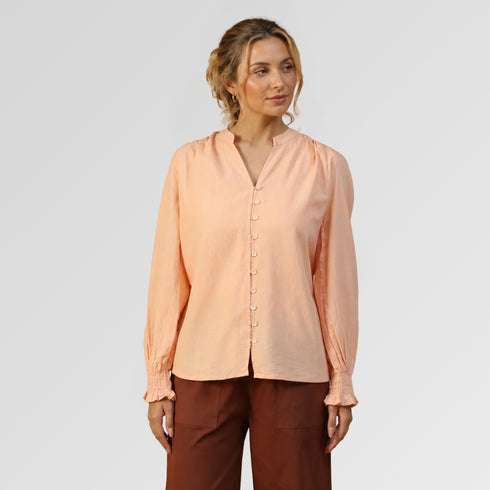 Organic Handwoven cotton Top