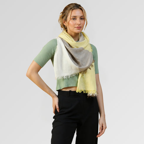 Organic Handwoven Cotton Stole
