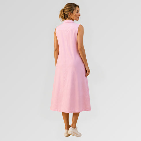 Cotton Long Dress