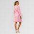 Organic Handwoven Cotton Short Dress