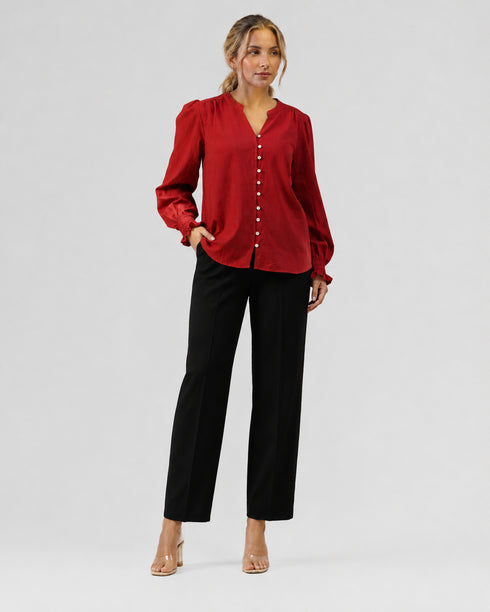 Organic Handwoven Women’s Cotton Pant
