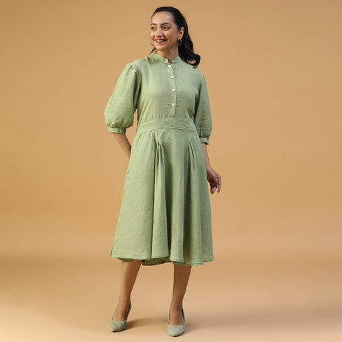 Linen Dress