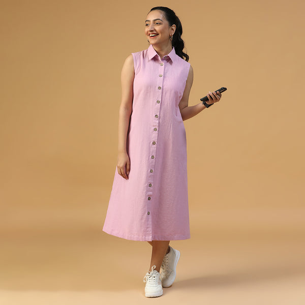 Cotton Long Dress