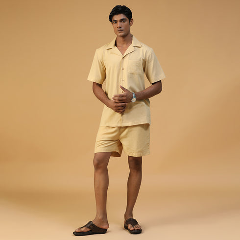 Cotton Mens Half Shirt