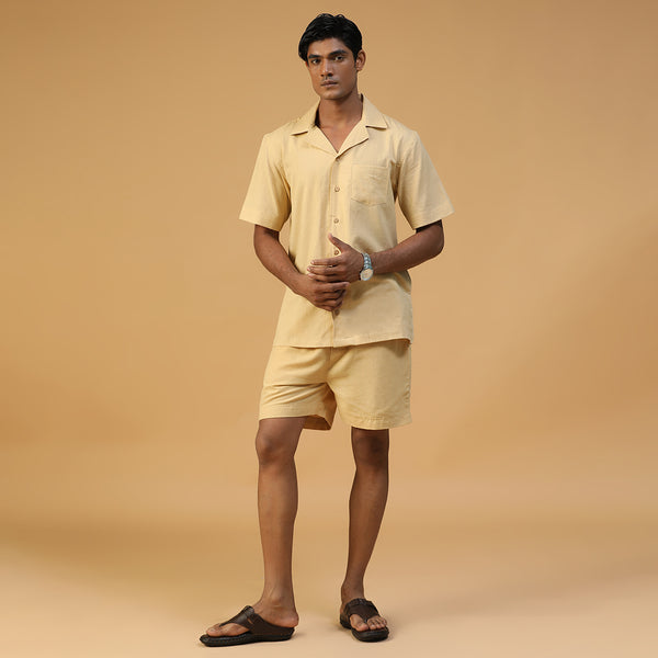 Cotton Mens Half Shirt