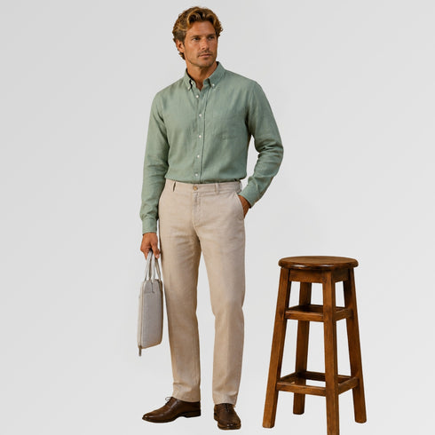Linen Men's Shirt
