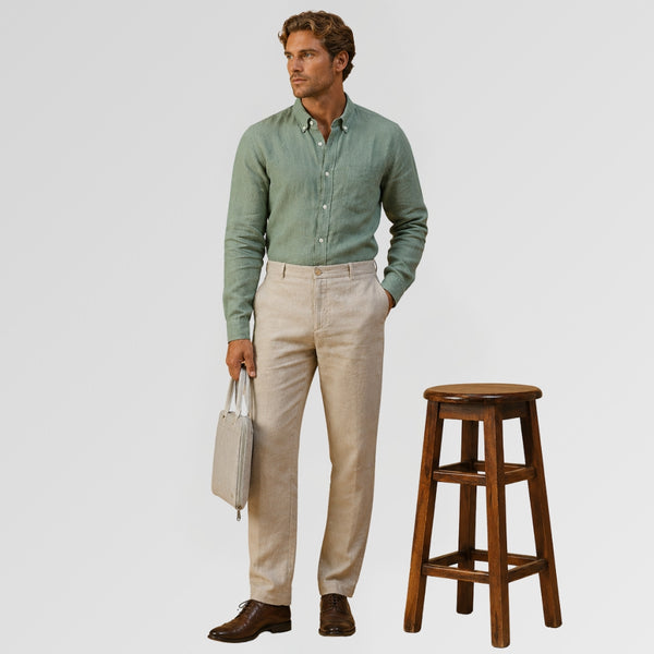 Linen Men's Pant