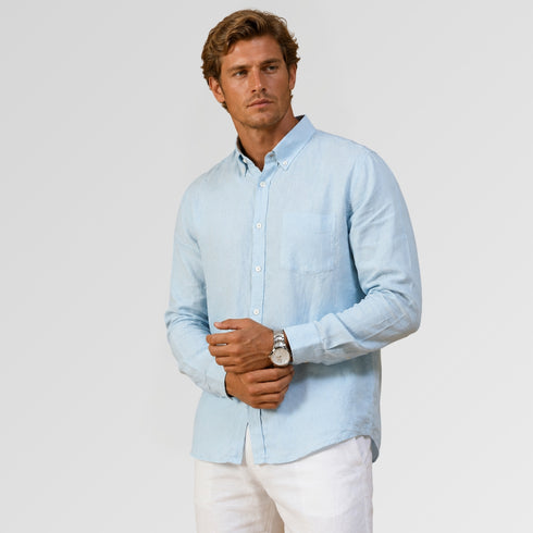 Linen Men's Shirt