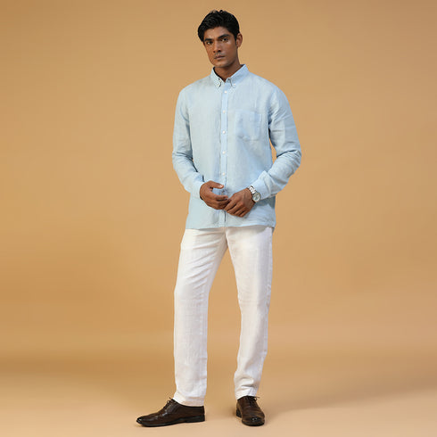 Linen Mens Shirt