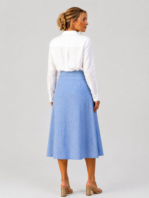 Linen Womens Shirt