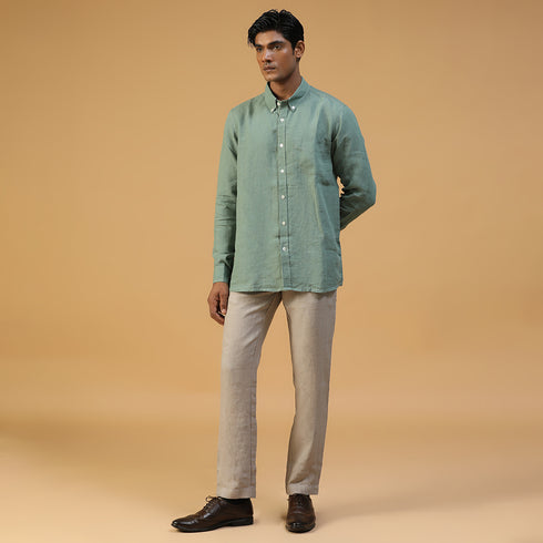 Linen Mens Shirt