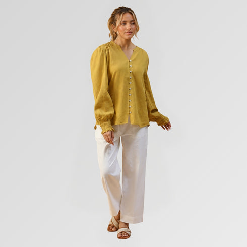 Organic Handwoven Women’s Cotton Pant
