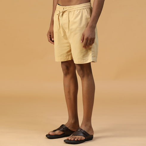Organic Handwoven men’s Cotton Short