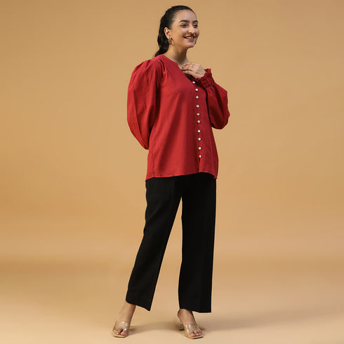 Organic Handwoven Women’s Cotton Pant