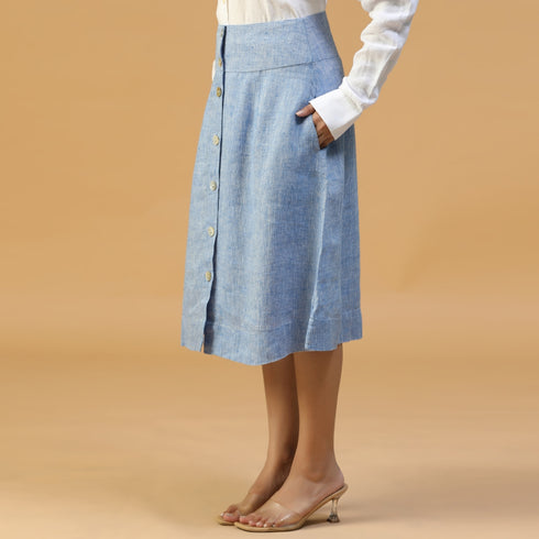 Skyward skater skirt