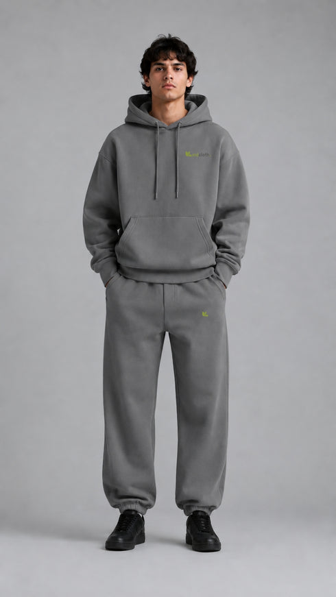 Organic cotton jogger pants
