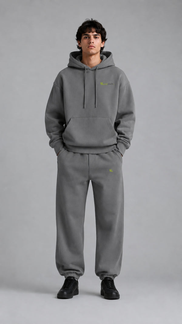 Organic cotton jogger pants