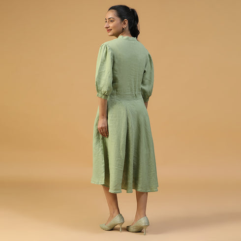 Linen Dress