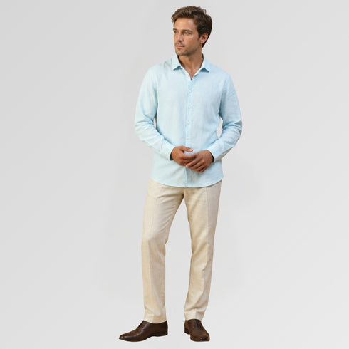 Cotton Mens Full Shirt