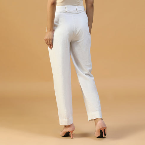Organic Handwoven Women’s Trouser
