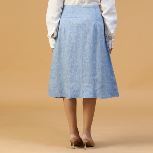 Skyward skater skirt