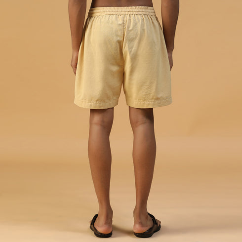 Organic Handwoven men’s Cotton Short
