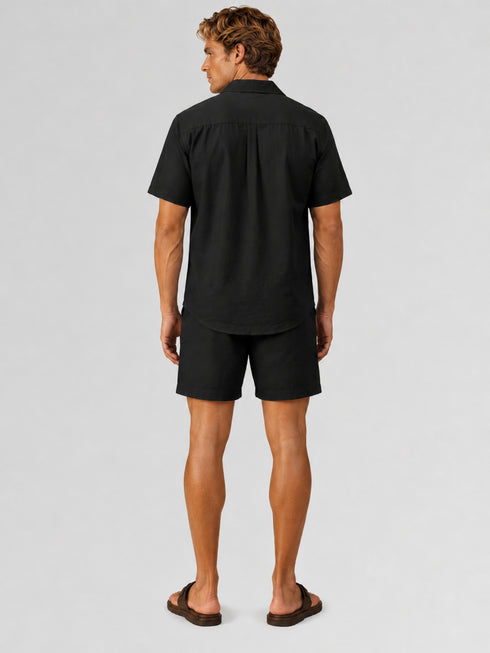Cotton Mens Half Shirt
