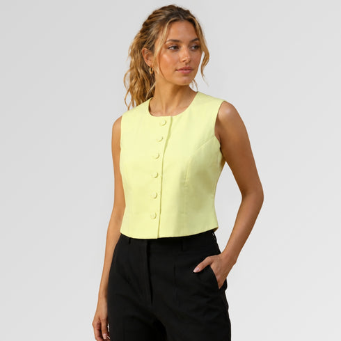 Organic Handwoven Cotton Vest