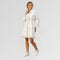 Organic Handwoven Cotton Short Dress