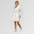 Organic Handwoven Cotton Short Dress