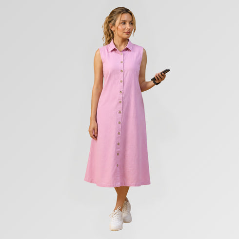 Cotton Long Dress