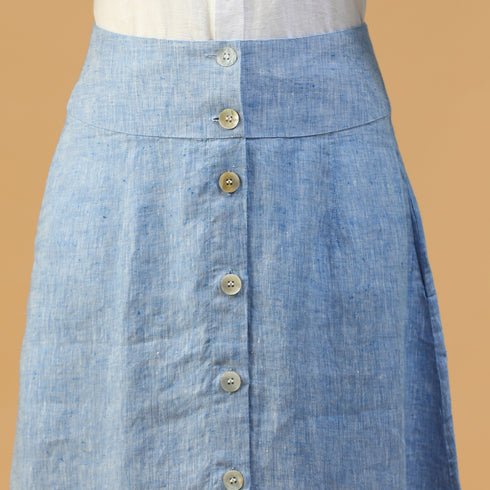 Skyward skater skirt