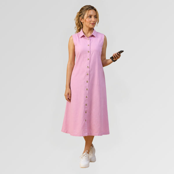 Cotton Long Dress