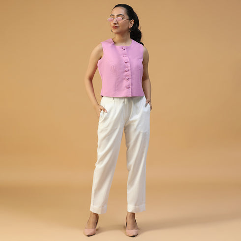 Organic Handwoven Women’s Trouser