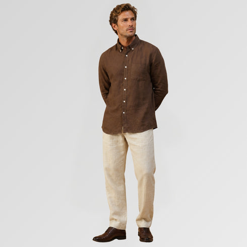 Linen Men's Shirt