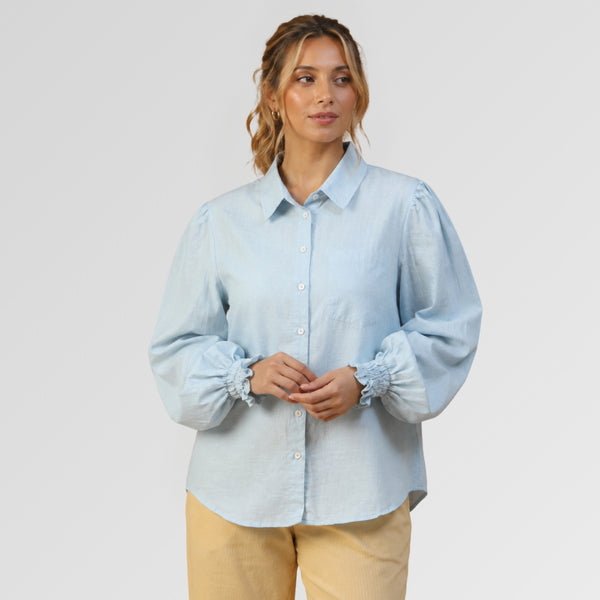 Organic Handwoven cotton shirt