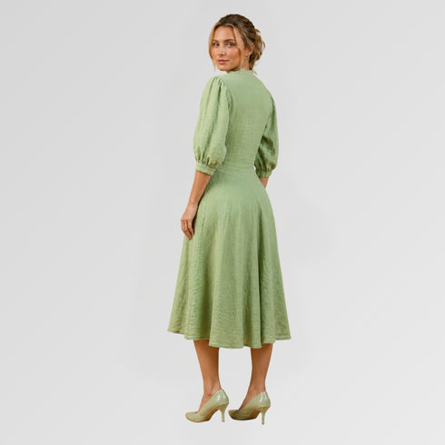 Linen Dress
