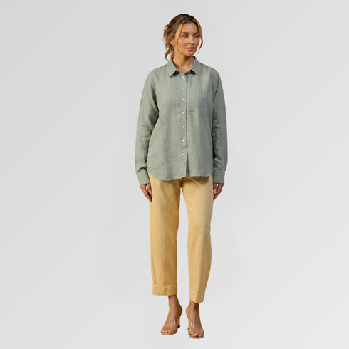 Linen Womens Shirt